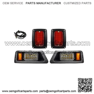 Yamaha (1995-2006) G14 G16 G19 G22 Golf Cart LED Headlight - Tail Light Kit