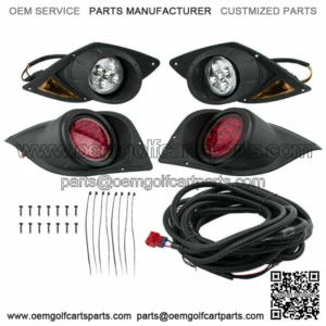Fit For Yamaha Drive G29 YDR Drive Golf Cart 2007+ Deluxe LED Light Kit