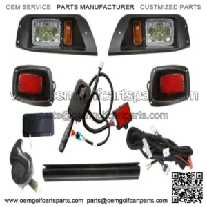 EZGO PRE 2013 TXT LED High/Low Beam light kit