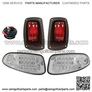 EZGO RXV Golf Cart Super Saver Factory Style LED Light Kit 2016 & UP