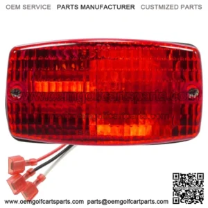 Universal Stop, Tail, and Turn Signal Lamps for Golf Carts