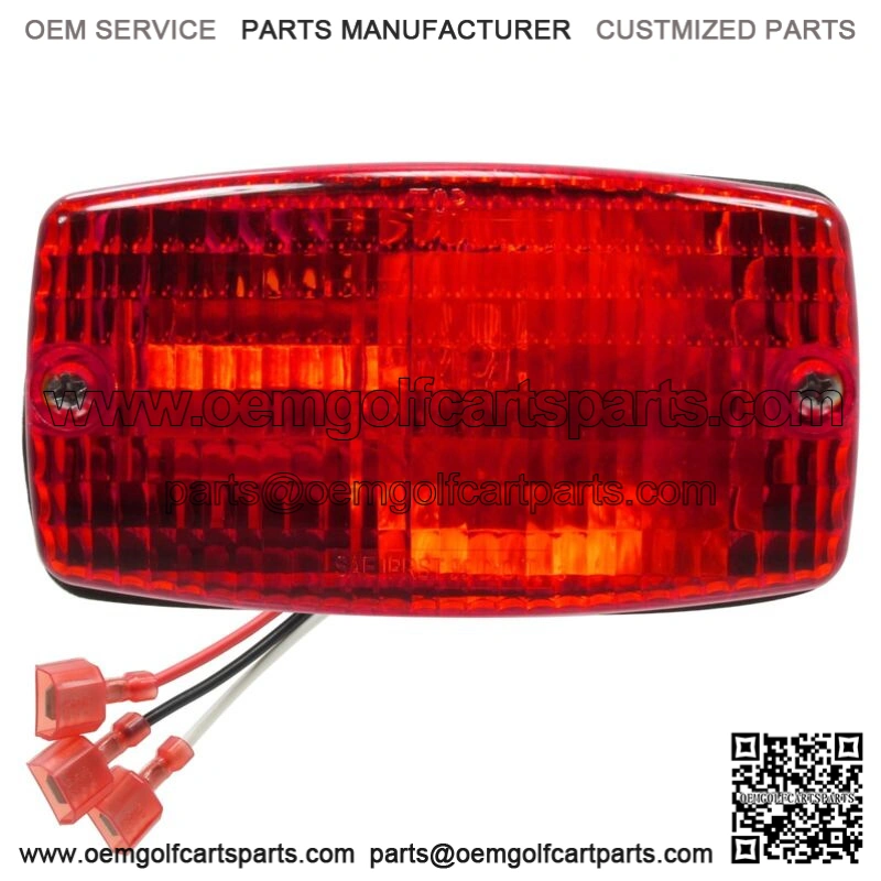 Universal Stop, Tail, and Turn Signal Lamps for Golf Carts