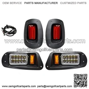 LED LGT-309L Adjustable Light Kit Fits EZGO RXV Golf Carts Years 08-15 RHOX