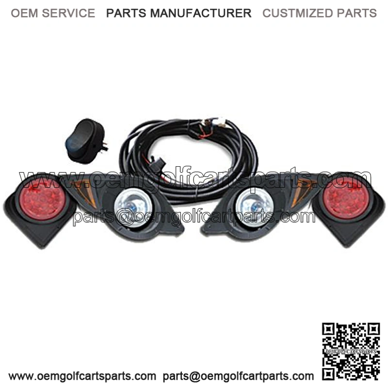 Yamaha G29/Drive Golf Cart Light Kit (Years 2007-2016)