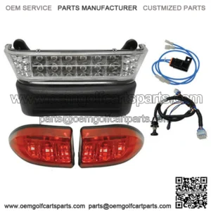 Club Car Precedent Light Kit - NON-Street Legal (Choose: LEDs or Regular)