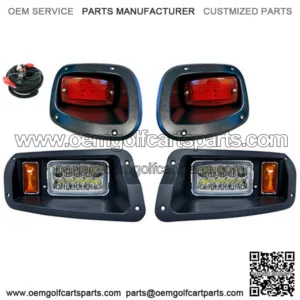 EZGO TXT Golf Cart Light Kit - LED, NON-Street Legal (Fits TXT 1996+)