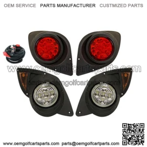 Yamaha DRIVE (G29) Golf Cart Light Kit LED (NON-Street Legal for 2007-2016)
