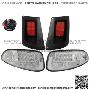 EZGO RXV Golf Cart Light Kit - NON-Street Legal (LED or Regular) - Factory Style