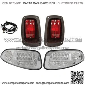 EZGO RXV Golf Cart LED Light Kit for 2016+ - (Basic, NON-Street Legal)