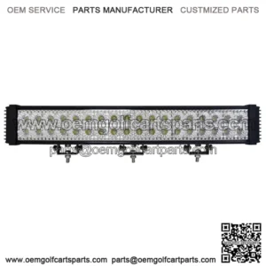 25.25" Golf Cart LED Light Bar - 12-24V (108 Watt / 8,100 Lumens, Fits All Carts)