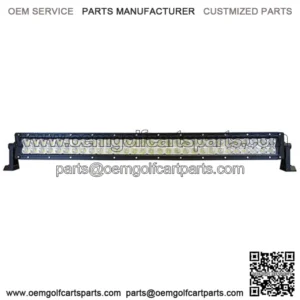 31.5" Golf Cart LED Light Bar - 12-24V (180 Watt / 11,700 Lumens, Fits All Carts)