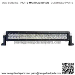21.5" Golf Cart LED Light Bar - 12-24V (120 Watt / 7,800 Lumens, Fits All Carts)