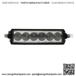 7.75" Golf Cart LED Utility Spotlight - 12V-24V (18 Watt / 1,350 Lumens, Fits All Carts)