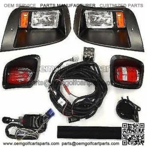 Deluxe LED Light Kit for EZGO TXT Golf Carts 1994-2013