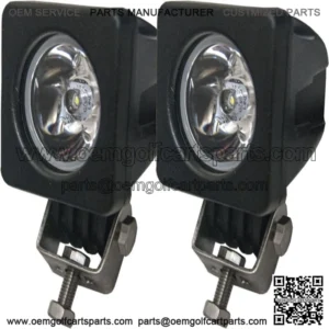 Golf Cart Universal LED Work Lights
