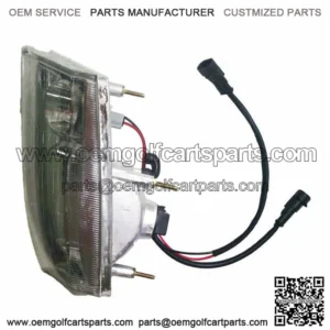 Headlight Assembly- Driver Side for STAR Classic Golf Carts 2009+