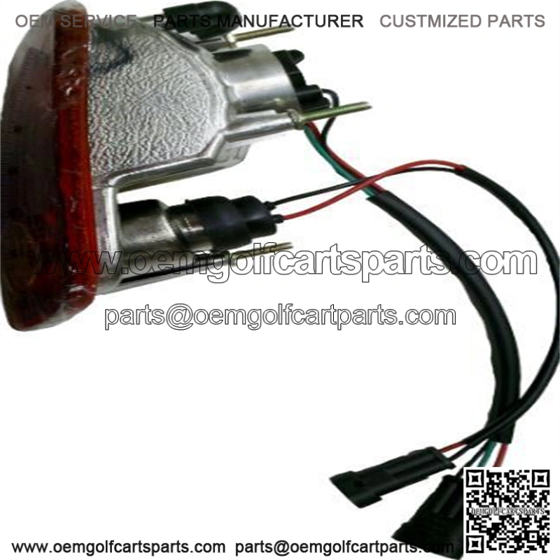 Tail Light Assembly-Passenger Side for STAR Classic Golf Cart
