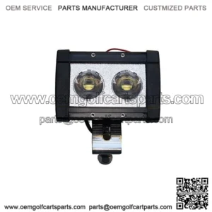 Universal 2-Diode Forward Light for Golf Carts, Tractors and Hunting Buggies