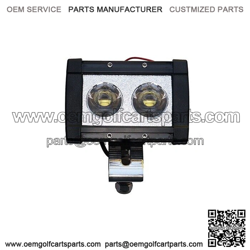 Universal 2-Diode Forward Light for Golf Carts, Tractors and Hunting Buggies