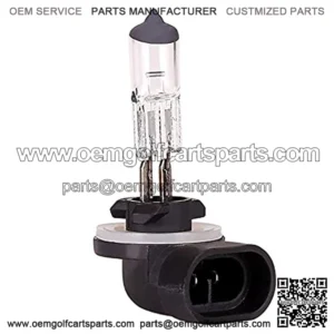 Golf Cart Halogen Headlight Bulb for Club Car DS 1999 up &Precedent 2004-up and EZGO 1994-up,12V 37W Headlights,OEM# 101988101,74004G01(Must Input 12 Volts)