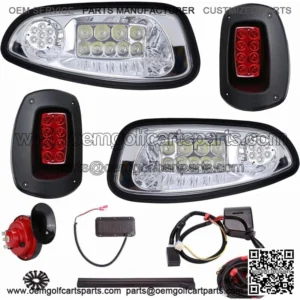 Golf Cart EZGO RXV LED Light Kit LED Headlights & Tail Light for 2008-2015