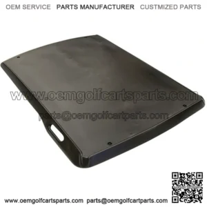 Black Golf Cart Top for EZGO TXT Golf Cart - Fits 1994-2013