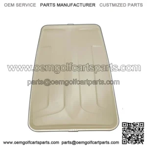 EZGO CLUBCAR YAMAHA Golf Cart Top Canopy Roof 80" Tan