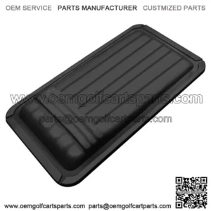 88" Golf Cart Extended Roof - BLACK (Fits all Carts)