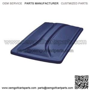 Universal 80" Long Track Top Golf Cart Roof- NAVY