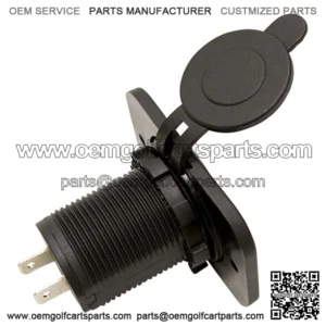 Golf Cart Phone/USB Charger - 12V Accessory