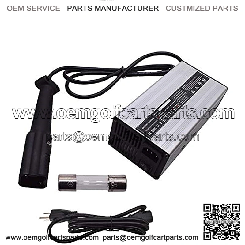 48V 3-Pin Battery Charge Charger with Plug replacement for Yamaha Golf Cart Years 2007 & Up