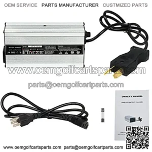 Golf Cart 36V 5A Battery Charger Compatible with EZGO Club Car Yamaha etc.