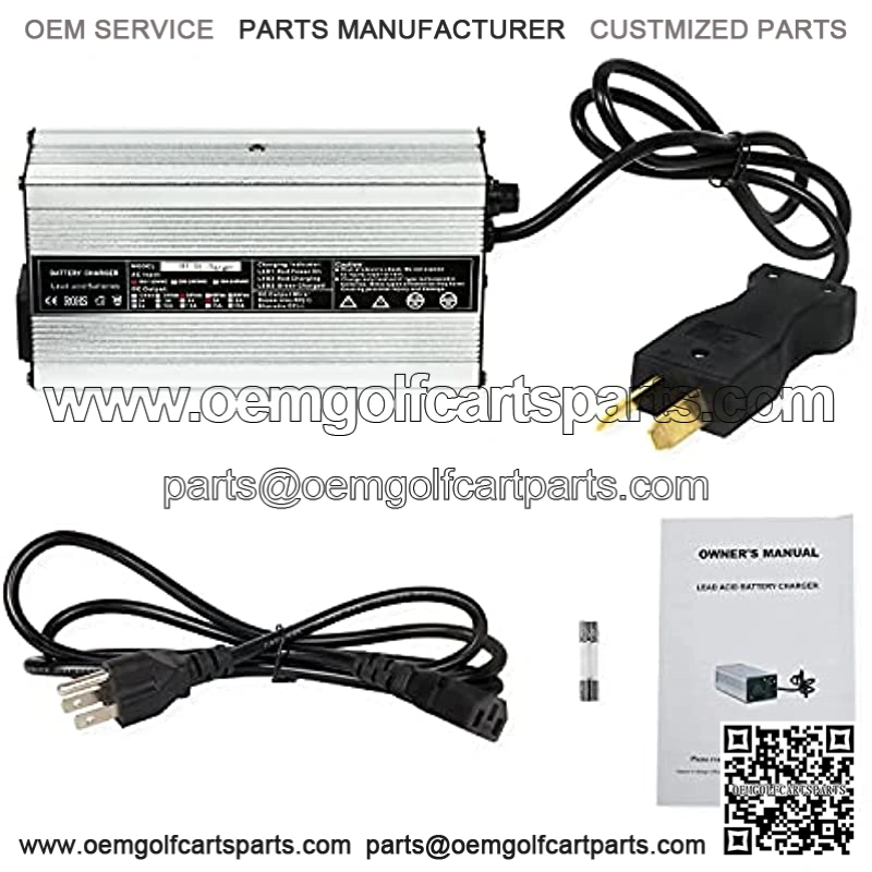Golf Cart 36V 5A Battery Charger Compatible with EZGO Club Car Yamaha etc.
