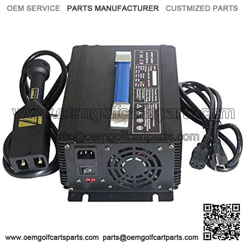 36V 20A Battery Charger for EZGO EZ-GO TXT 96-Up Golf Cart, Powerwise Style D-Plug