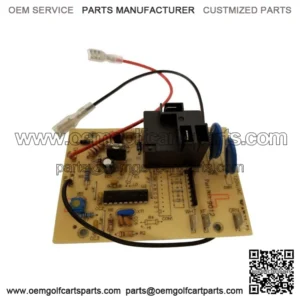 EZGO Golf Cart Charger Board for PowerWise II Chargers 28667G01, 28566G01