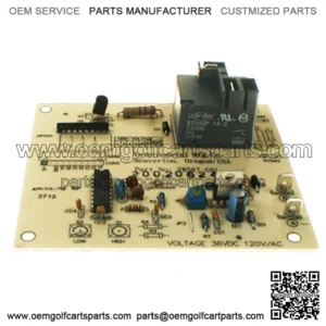 EZGO Golf Cart Charger Module Board for Total Charge II, III, IV 28668-G01