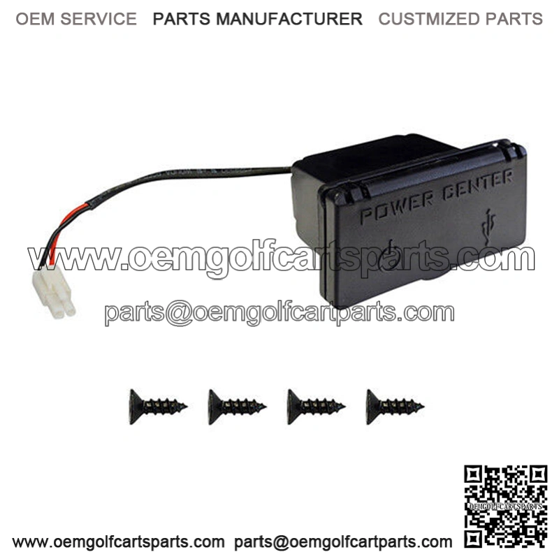 Golf Cart 12v Outlet USB Charger USB Port USB Power Center Ezgo Club Car Yamaha