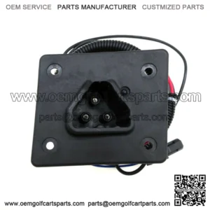 New Charger Receptacle For EZGO TXT RXV 48V Golf Cart W/Delta-Q Charger 602529