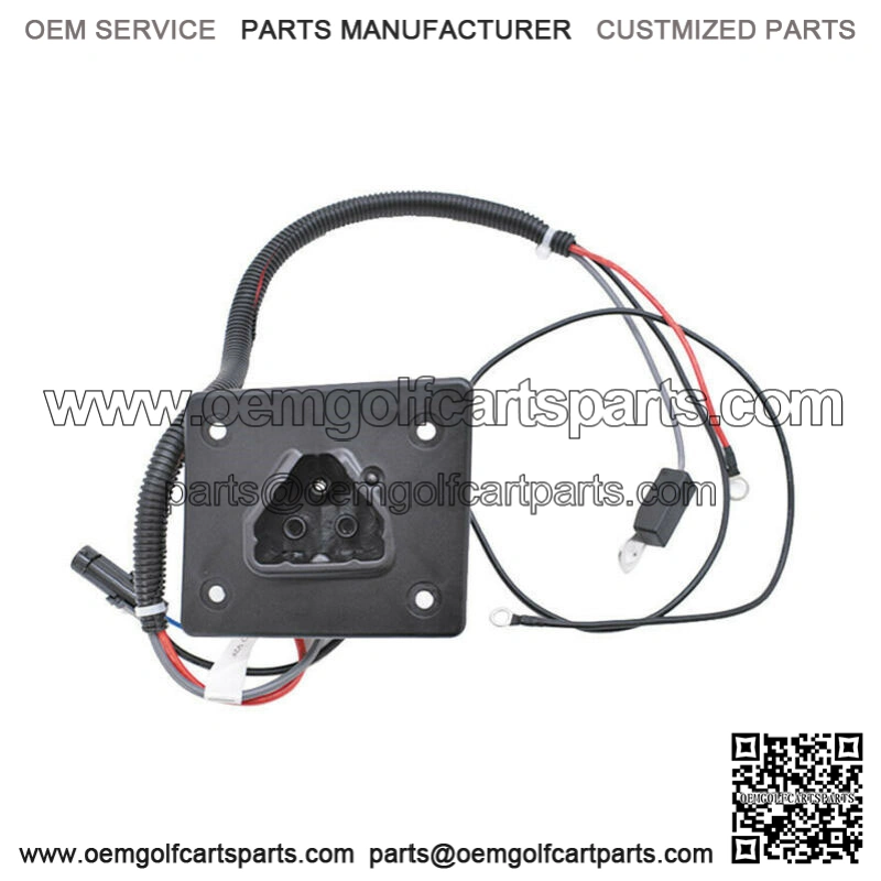 EZGO TXT / RXV Charger Receptacle For 48V Golf Cart W/ Delta-Q Charger 602529