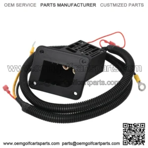New accessories 36V Powerwise Charger Receptacle for EZGO Medalist TXT Electric