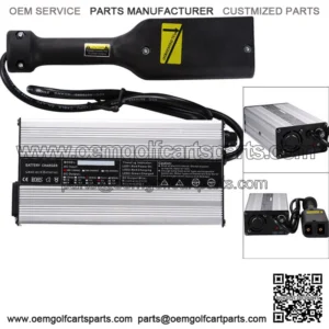 For Ez Go Club Car DS EZgo TXT Yamaha 36 Volt Golf Cart Battery Charger "D" Styl
