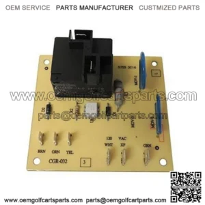 EZGO PowerWise Power Input for Charger Board (Fits EZ-GO PowerWise 1994+)
