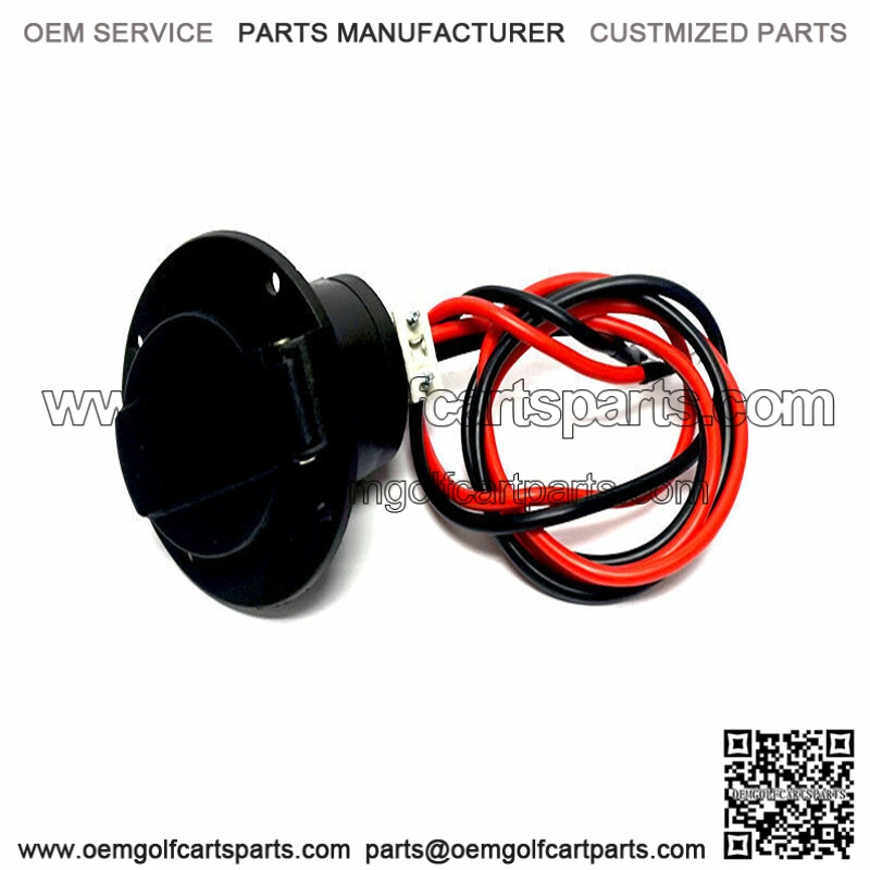 Charger Receptacle For STAR Classic Golf Carts
