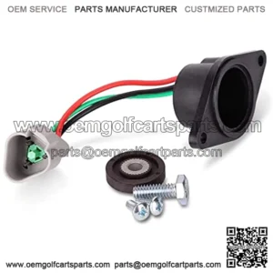 Club Car Speed Sensor for ADC Motor Club Car IQ DS and Precedent 1027049-01 102265601 with Magnet Golf Cart Speed Sensor