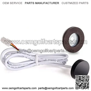 Golf Cart 36V Speed Sensor with Speed Sensor Magnet for EZGO PDS 2000 UP Electric Models,OEM 73327G01, 73328G01
