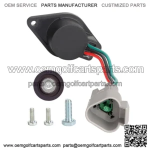 Golf Cart High Speed Sensor for Club Car IQ Electric 48V 04+ ADC Motor 102704901