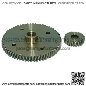 High Speed Golf Cart Gear 8:1 Ratio For Yamaha G-2 - G-9 Gas