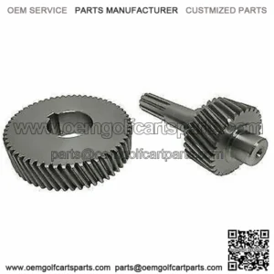 High Speed Golf Cart Gear 8:1 Ratio For Club Car Electric Type G (Graziano) 2pc