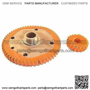 High Speed Golf Cart Gear For EZGO Gas (RXV) 12:1 (8:1 Ratio)
