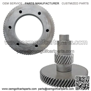 High Speed Golf Cart Gear For Club Car Gas Type G (Graziano) 2007-2014